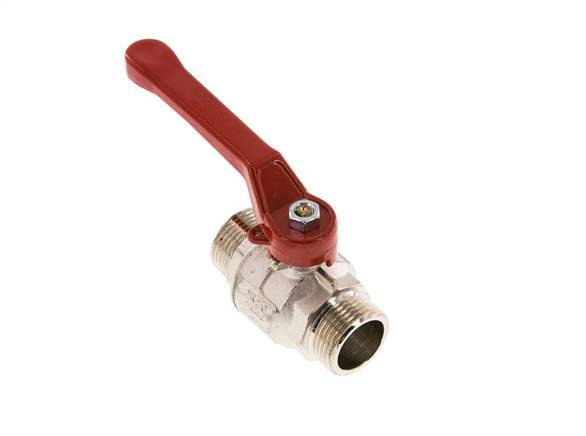 G 3/4 inch Male Threaded 2-Way Brass Ball Valve