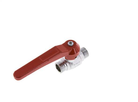 G 3/8 inch Male Threaded 2-Way Brass Ball Valve