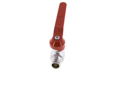 G 3/8 inch Male Threaded 2-Way Brass Ball Valve