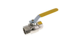 Rp 1-1/2 inch 2-Way Oxygen Brass Ball Valve