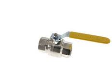 Rp 1-1/2 inch 2-Way Oxygen Brass Ball Valve