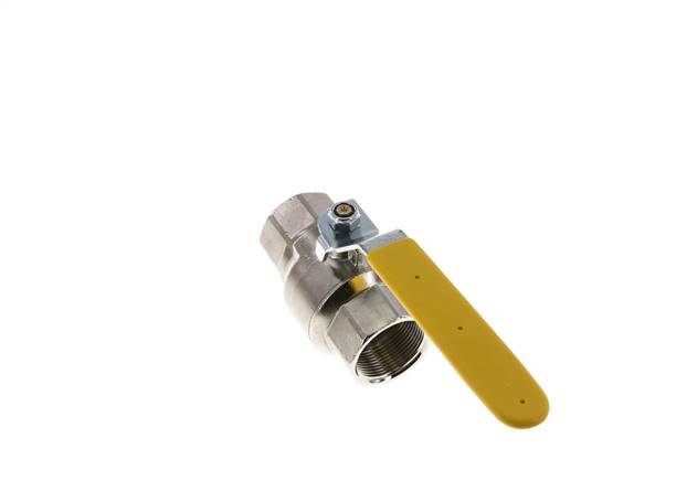 Rp 1-1/2 inch 2-Way Oxygen Brass Ball Valve
