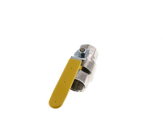 Rp 1-1/2 inch 2-Way Oxygen Brass Ball Valve
