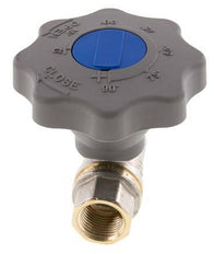 Rp 1/2 inch Soft Close Hand Wheel Gas and Water 2-Way Brass Ball Valve