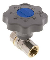 Rp 1/2 inch Soft Close Hand Wheel Gas and Water 2-Way Brass Ball Valve