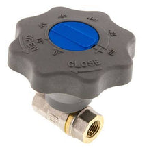 Rp 1/4 inch Soft Close Hand Wheel Gas and Water 2-Way Brass Ball Valve