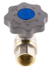 Rp 1 inch Soft Close Hand Wheel Gas and Water 2-Way Brass Ball Valve