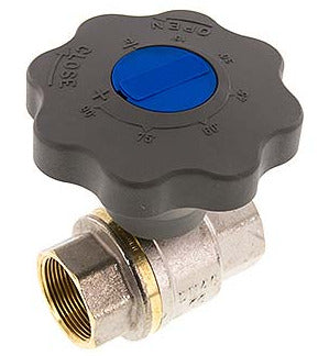 Rp 2 inch Soft Close Hand Wheel Gas and Water 2-Way Brass Ball Valve