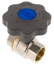 Rp 1-1/2 inch Soft Close Hand Wheel Gas and Water 2-Way Brass Ball Valve