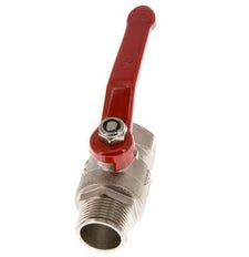 Male To Female R/Rp 3/4 inch Compact PN 25 2-Way Brass Ball Valve