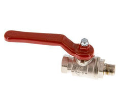 Male To Female G/G 1/4 inch Short Design 2-Way Brass Ball Valve