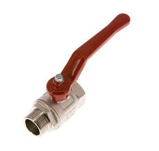 Male To Female G/G 3/4 inch Short Design 2-Way Brass Ball Valve