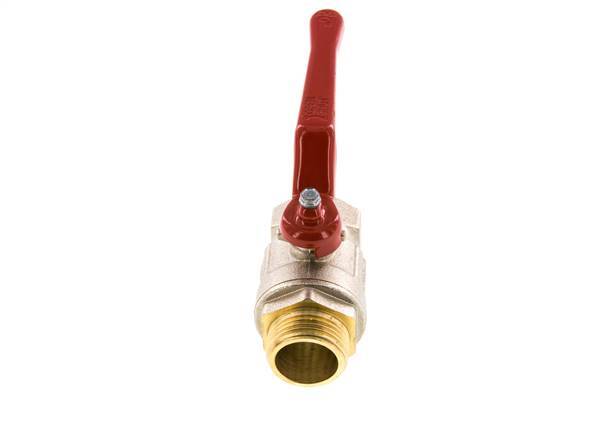 Male To Female G/G 1 inch Short Design 2-Way Brass Ball Valve