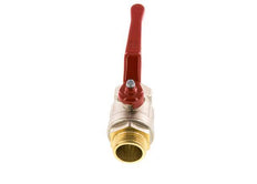 Male To Female G/G 1 inch Short Design 2-Way Brass Ball Valve