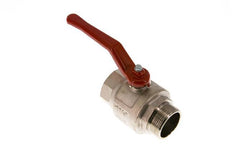 Male To Female G/G 1-1/2 inch Short Design 2-Way Brass Ball Valve