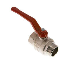 Male To Female G/G 1-1/4 inch Short Design 2-Way Brass Ball Valve