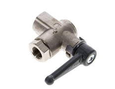 G 1/4 Inch 2-Way Right Angle Brass Ball Valve