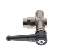 G 1/8 Inch 2-Way Right Angle Brass Ball Valve