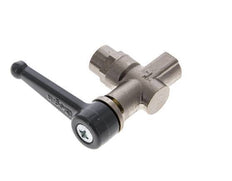 G 1/8 Inch 2-Way Right Angle Brass Ball Valve