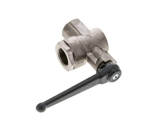 G 3/4 Inch 2-Way Right Angle Brass Ball Valve
