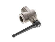 G 3/4 Inch 2-Way Right Angle Brass Ball Valve