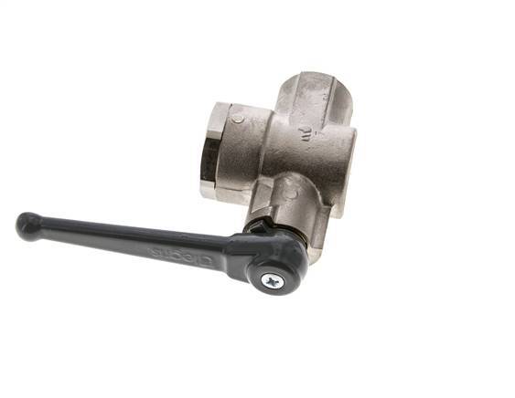 G 3/4 Inch 2-Way Right Angle Brass Ball Valve