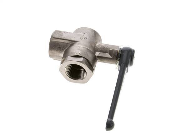 G 3/4 Inch 2-Way Right Angle Brass Ball Valve