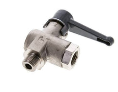 Male To Female G/G 1/4 Inch 2-Way Right Angle Brass Ball Valve