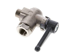 Male To Female G/G 1/4 Inch 2-Way Right Angle Brass Ball Valve