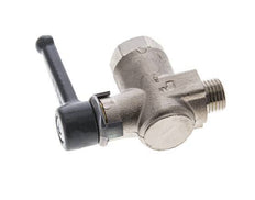 Male To Female G/G 1/4 Inch 2-Way Right Angle Brass Ball Valve