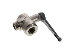 Male To Female G/G 3/4 Inch 2-Way Right Angle Brass Ball Valve