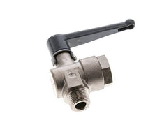 Male To Female G/G 3/8 Inch 2-Way Right Angle Brass Ball Valve