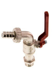 G 1/2 inch Brass 2-Way Faucet Ball Valve