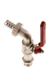 G 1/2 inch Brass 2-Way Faucet Ball Valve
