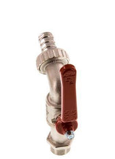 G 1/2 inch Brass 2-Way Faucet Ball Valve