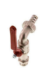 G 1/2 inch Brass 2-Way Faucet Ball Valve