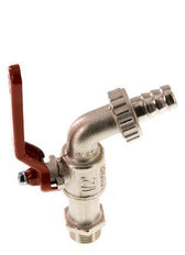 G 1/2 inch Brass 2-Way Faucet Ball Valve