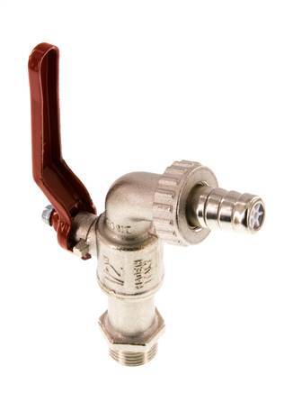 G 1/2 inch Brass 2-Way Faucet Ball Valve