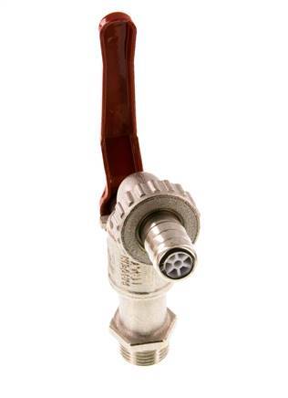 G 1/2 inch Brass 2-Way Faucet Ball Valve