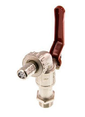 G 1/2 inch Brass 2-Way Faucet Ball Valve