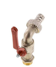 G 3/4 inch Brass 2-Way Faucet Ball Valve
