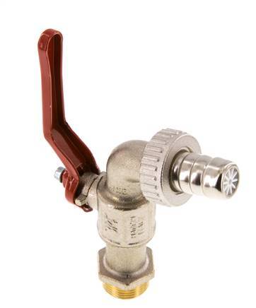 G 3/4 inch Brass 2-Way Faucet Ball Valve