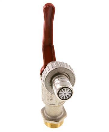 G 3/4 inch Brass 2-Way Faucet Ball Valve