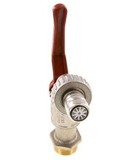 G 3/4 inch Brass 2-Way Faucet Ball Valve