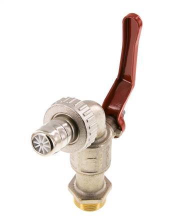 G 3/4 inch Brass 2-Way Faucet Ball Valve