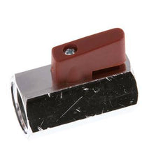 G 1/2 inch 2-Way Brass Mini Ball Valve 15 Bar