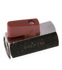 G 1/2 inch 2-Way Brass Mini Ball Valve 15 Bar