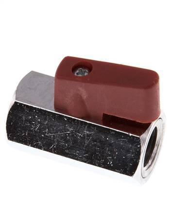 G 1/4 inch 2-Way Brass Mini Ball Valve 15 Bar