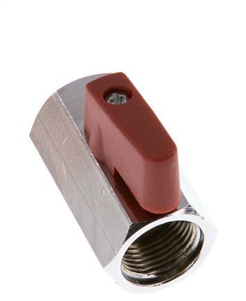 G 3/8 inch 2-Way Brass Mini Ball Valve 15 Bar