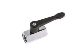 G 1/2 inch 2-Way Brass Mini Ball Valve Long Handle 15 Bar